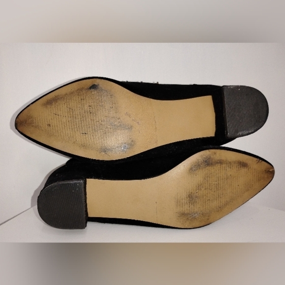 BLACK VELVET BETSEY JOHNSON JAX BOOTIES - Picture 5 of 11